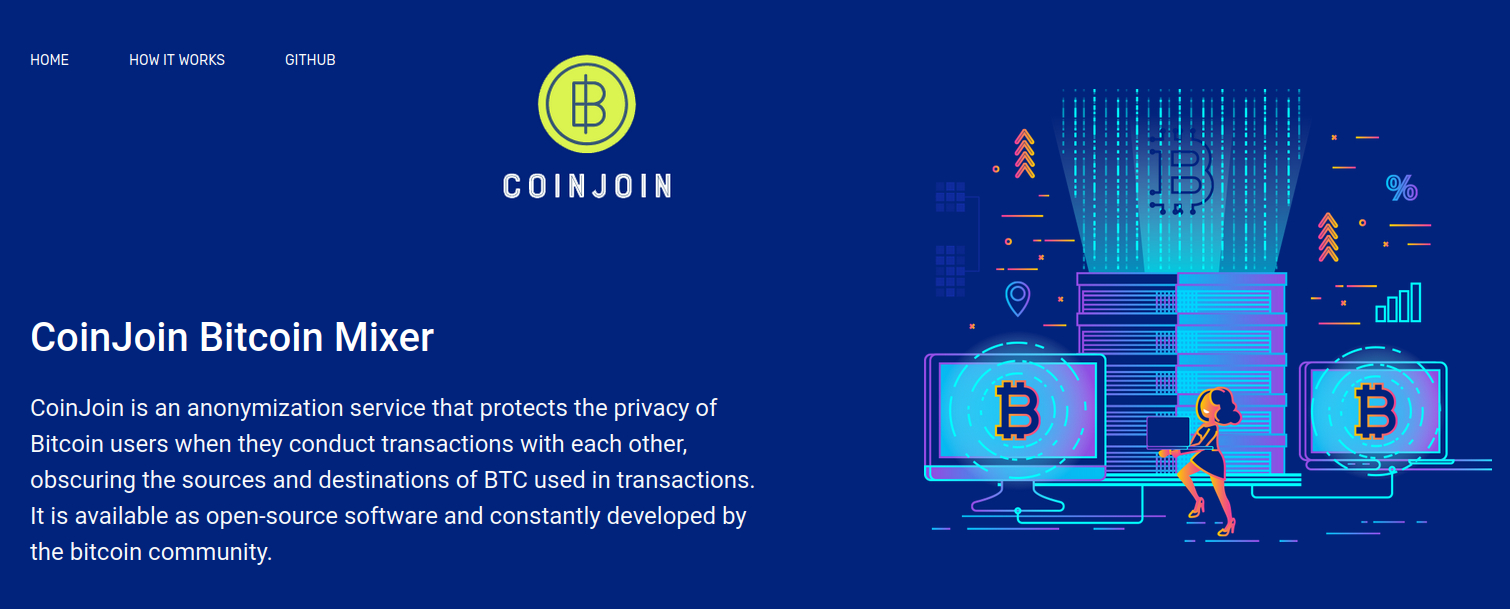 <strong>CoinJoin</strong>